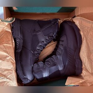 Danner Men’s Tactical Boots - Stryker Bolt Side Zip 8” Black Sz 12 NIB MSRP $280
